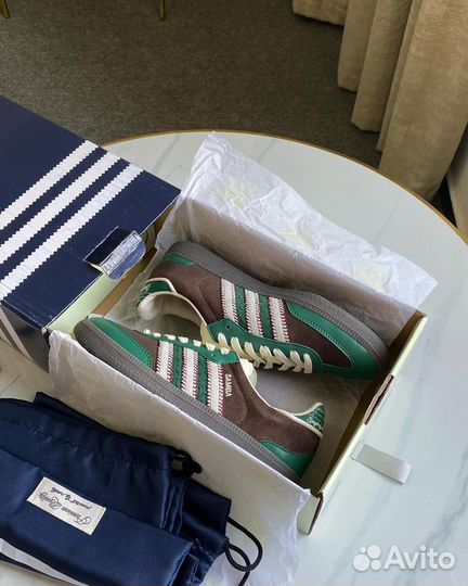 Adidas X notitle samba green