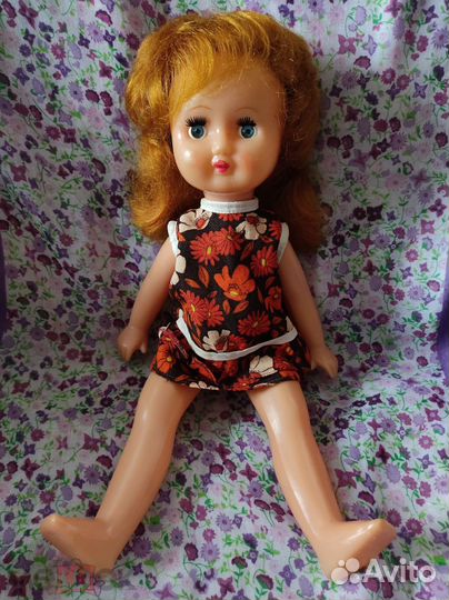 Кукла СССР Кукла Тамара Ранняя Вятка Винтаж