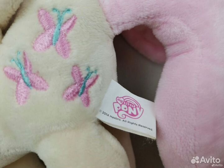 Мягкая игрушка пони