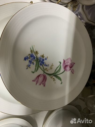 Чайно-столовый сервиз ГДР