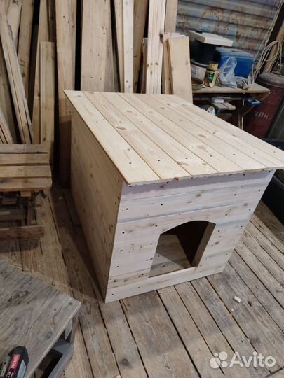 Будка для собаки, конура