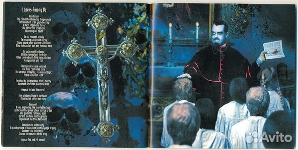 CD Dimmu Borgir - Death Cult Armageddon (2003)