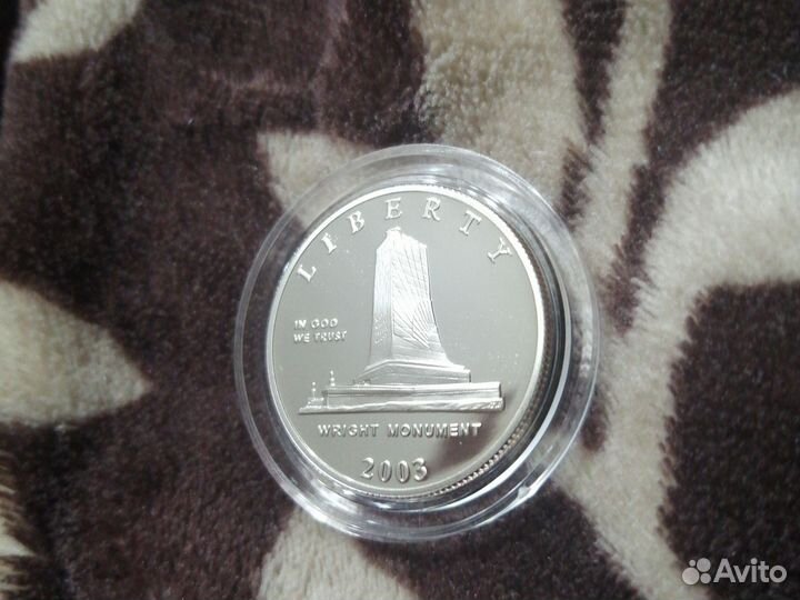 2003 год пруф серебро