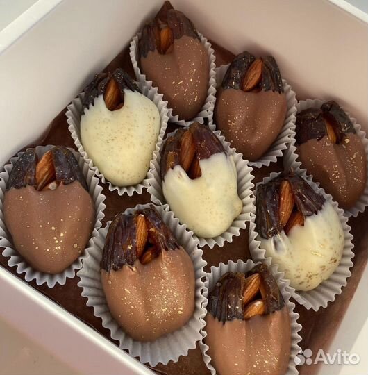 Клубника в бельгийском шоколаде