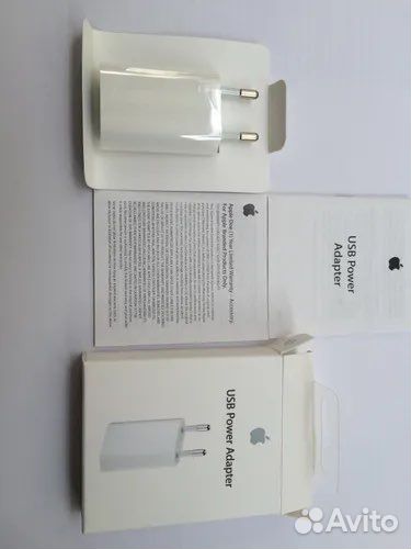 Блок питания apple 5w