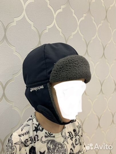 Шапка детская зимняя 3-4года