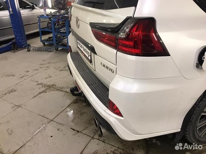 Фаркоп Toyota Land Cruiser (2007-2020) / Lexus