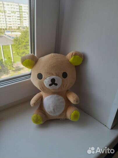 Плюшевый медведь
