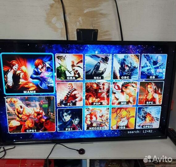 Smart tv приставка игровая