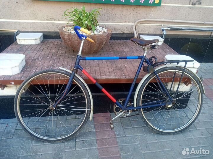 Велосипед Урал СССР