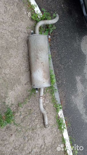 Глушитель на ваз 2114