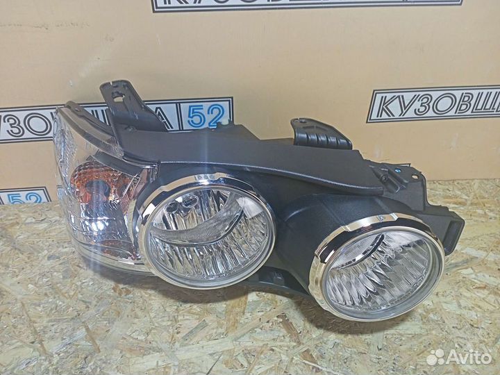 Фара правая Chevrolet Aveo T300 (11-15г) хром Э/К