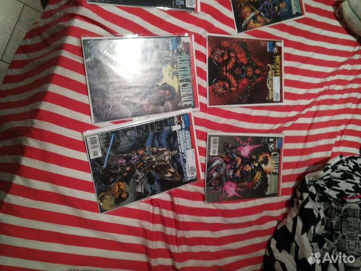 Marvel vs top cow (image) crossover full