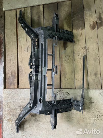 Панель радиаторов ford fusion