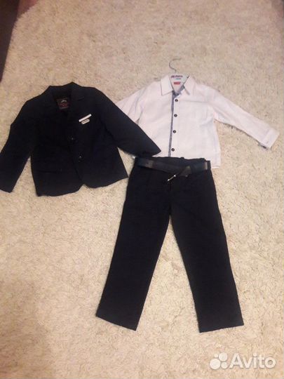 Костюм на мальчика классический
