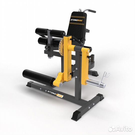 Силовой тренажер. Сгибание и разгибание ног. ston