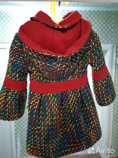 Пальто для девочки