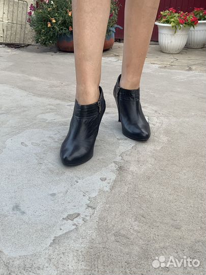 Сапожки осенние