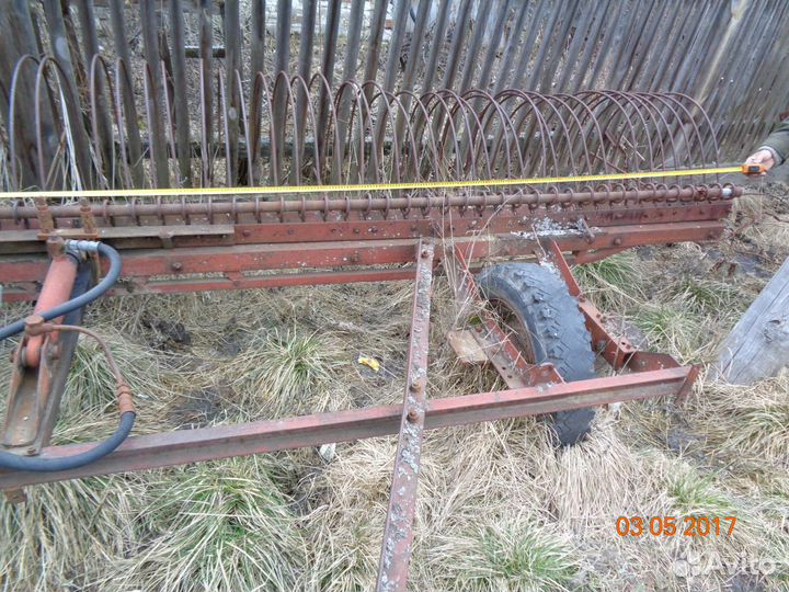 Плуг 86 Механический завод ПСК-5, 1968