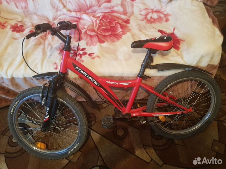 Велосипед подростковый 5-скоростной