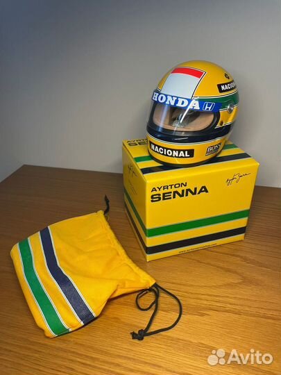 F1 шлем Ayrton Senna Formula 1 Honda