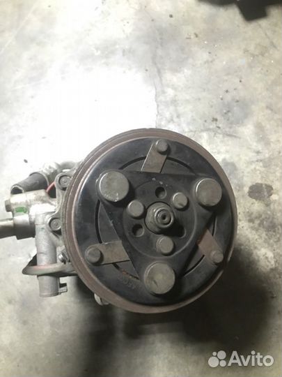 Компрессор кондиционера Honda Accord 8 2.4