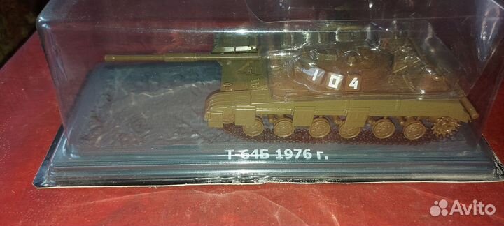 Модель танка 1/43