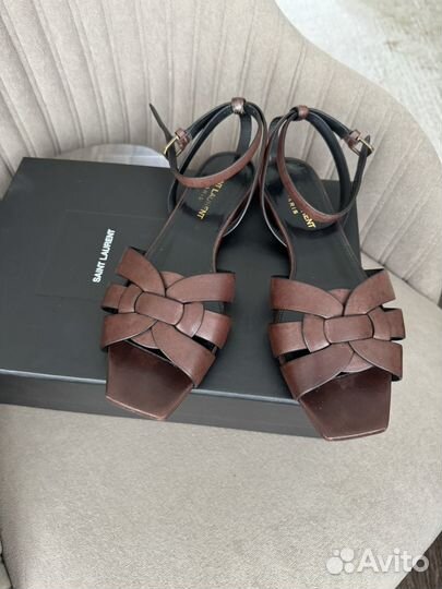 Сандалии босоножки Saint Laurent 37