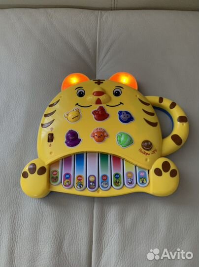 Музыкальное пианино детское