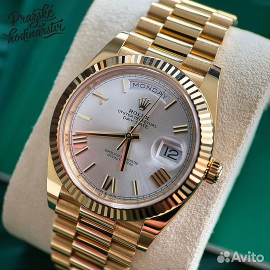 Часы Rolex Day Date 3235 золотые мужские