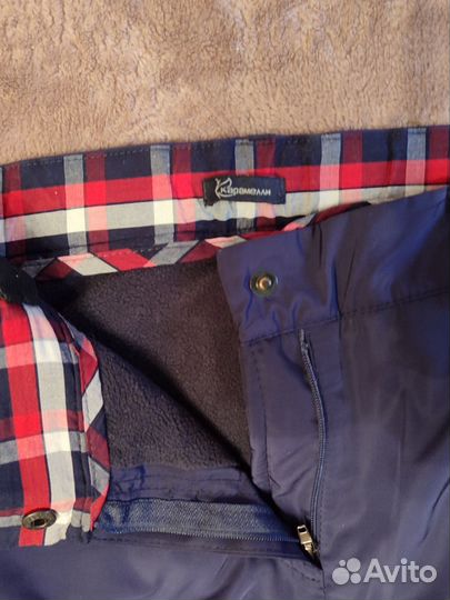 Штаны утепленные на девочку Карамелли 140