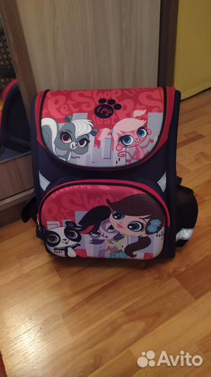 Рюкзак школьный, для девочки