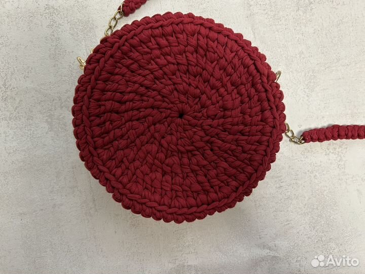 Сумка женская вязаная