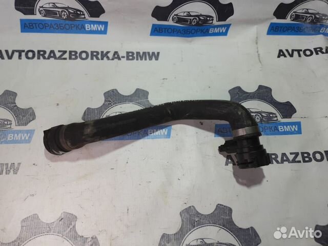 Патрубок радиатора нижний BMW 5-серия E39 LCI