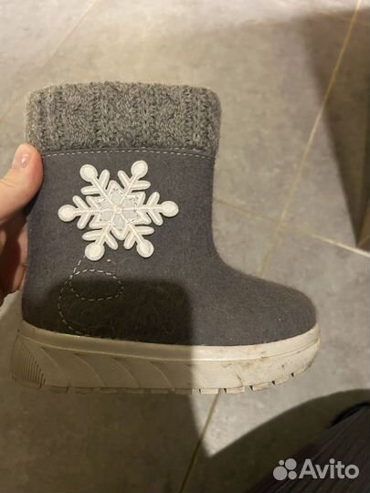 Валенки детские 25