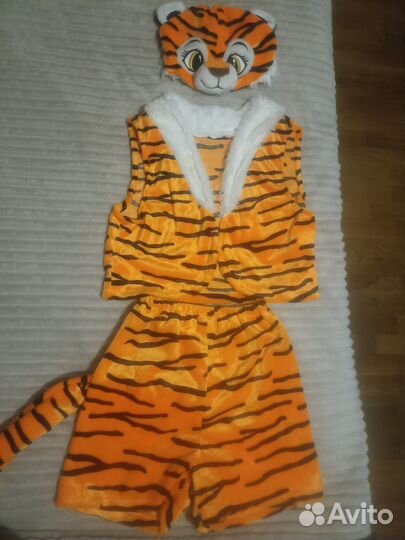 Костюм детский новогодний