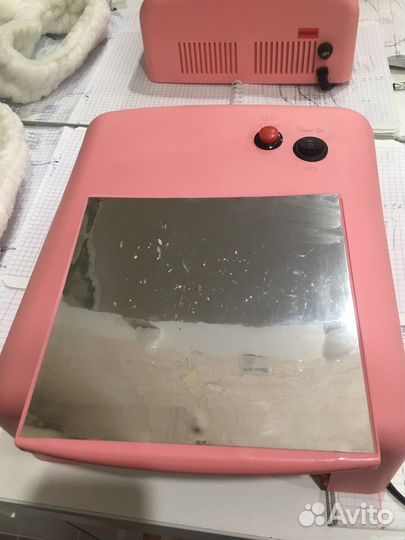 Лампа для ногтей