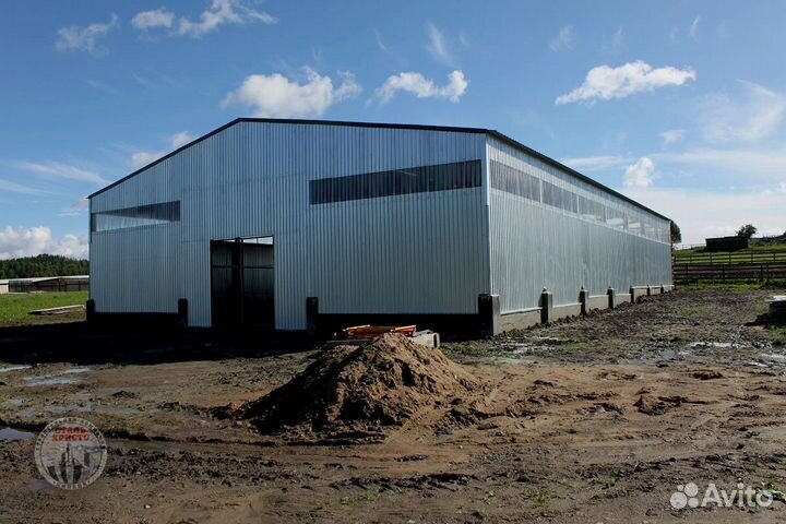 Строительство зернохранилища под ключ