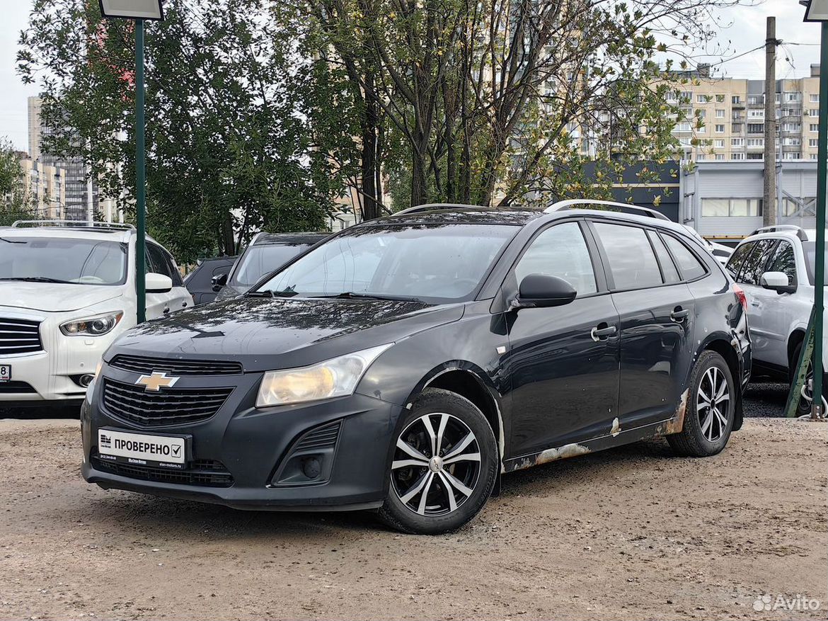 Chevrolet Cruze 1.6 MT, 2013, 307 000 км