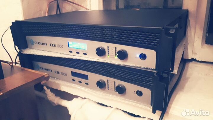 Усилитель мощности Crown CDi 1000