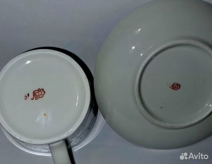 Чайная пара Бригантина лфз