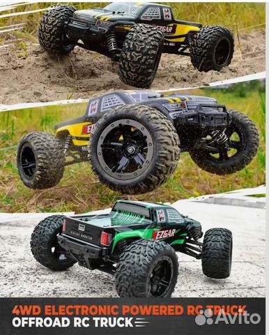 Радиоуправляемый внедорожник Bezgar 4x4 / 1:10