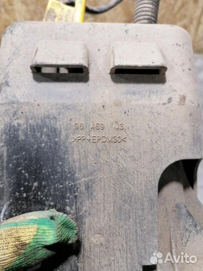 Абсорбер фильтр угольный Chevrolet Lanos 2004-2010