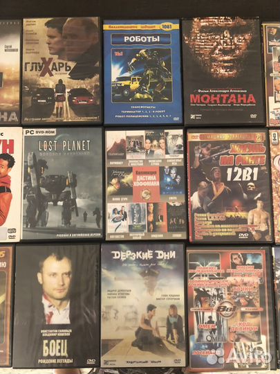 Видео диски