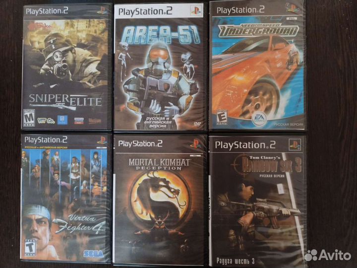 Игры PS-2
