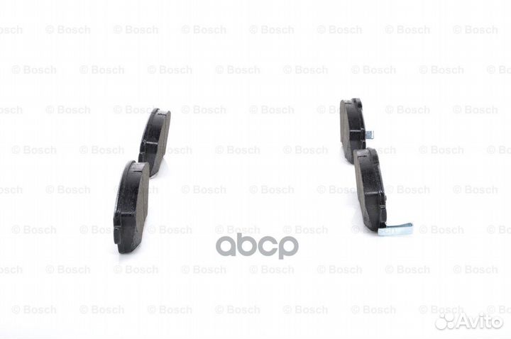 Колодки тормозные дисковые перед 0986494187