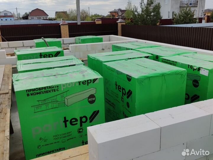 Газобетон Доставка