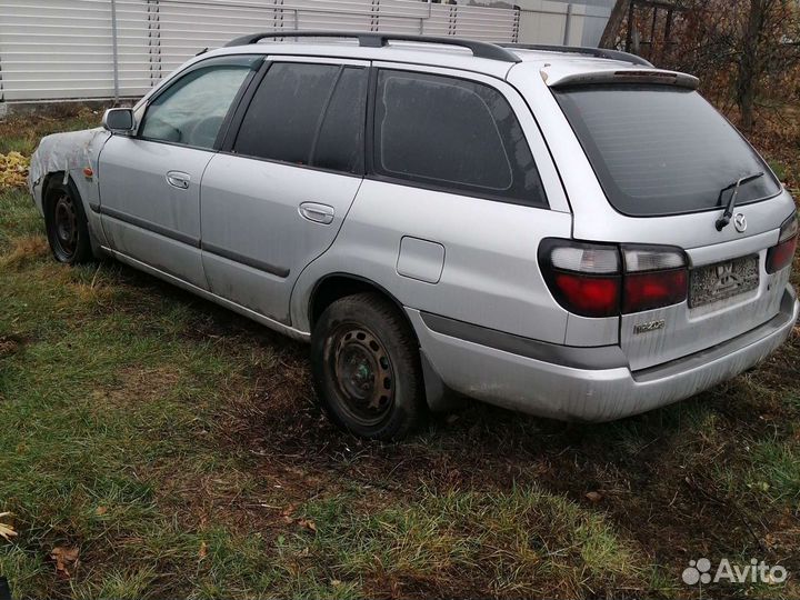 Запчасти mazda 626 разбор