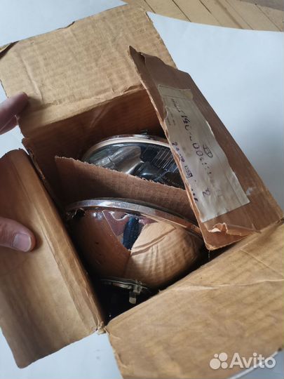 Фары новые на Жигули (Ваз 2101 - 2102) СССР