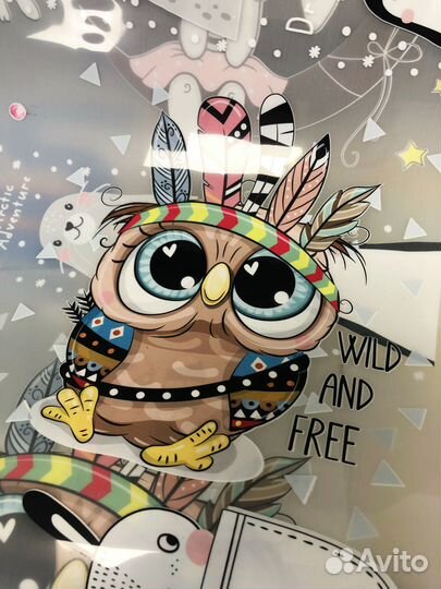 Печать термонаклеек на заказ для одежды и текстиля